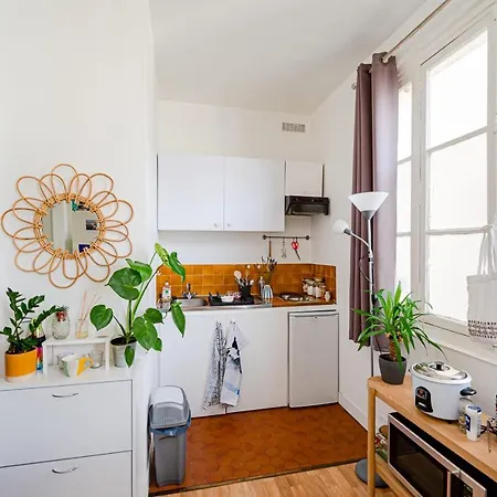 Cosy Studio In Belleville Διαμέρισμα Παρίσι
