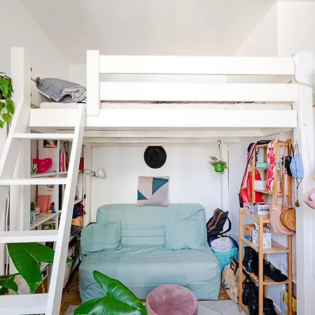 Διαμέρισμα Cosy Studio In Belleville